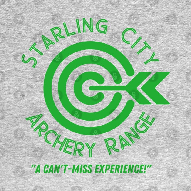 Starling City Archery Range (green) by Damn_Nation_Inc